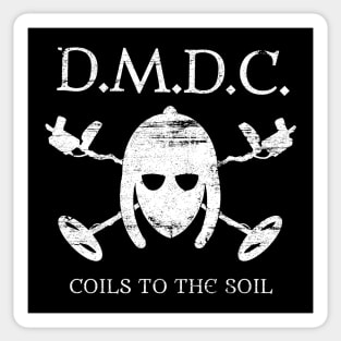 DMDC Crossed Detectors Sticker